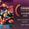 One Piece Raih Penghargaan Best Continuing Series di Crunchyroll Anime Awards 2024