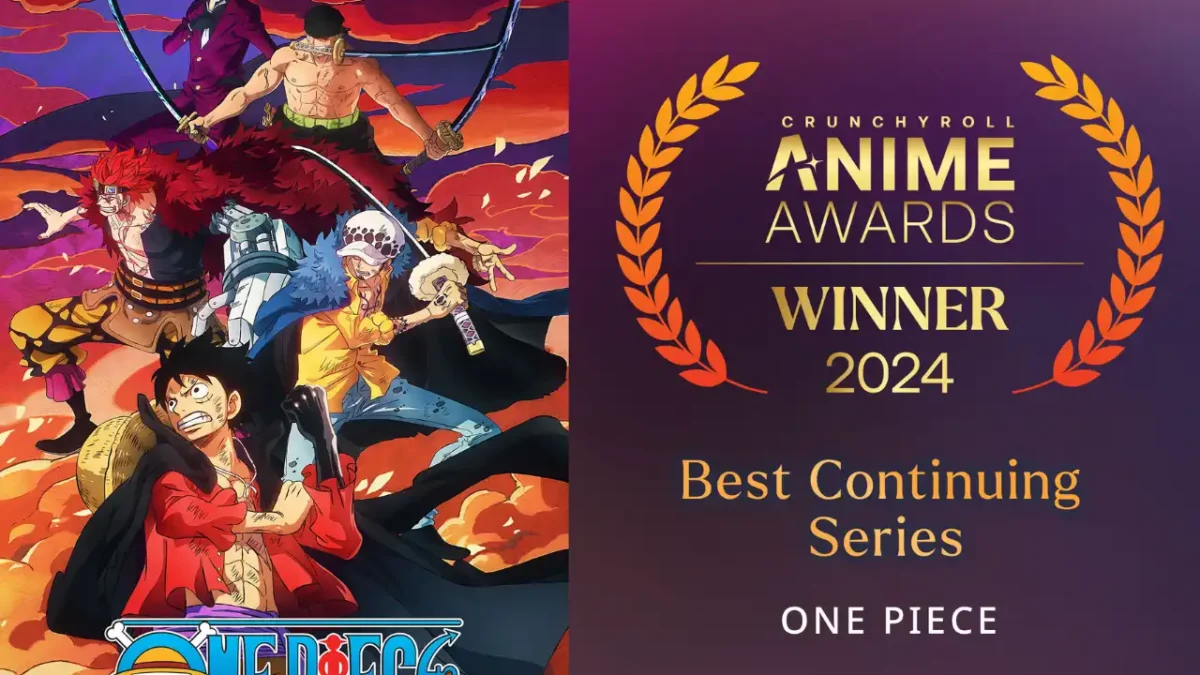 One Piece Raih Penghargaan Best Continuing Series di Crunchyroll Anime Awards 2024
