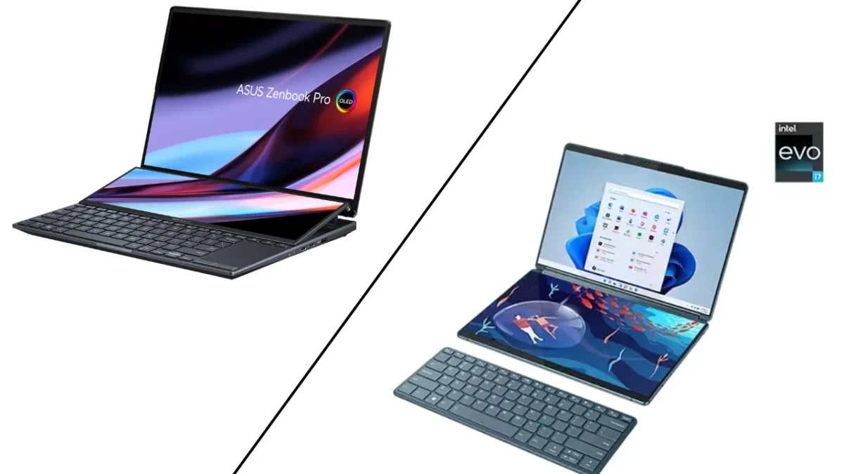 Perbandingan Asus Zenbook Duo dan Lenovo Yoga Book 9i: Mana yang Lebih Cocok untuk Kamu? Perbandingan Asus Zenbook Duo dan Lenovo Yoga Book 9i: Mana yang Lebih Cocok untuk Kamu?