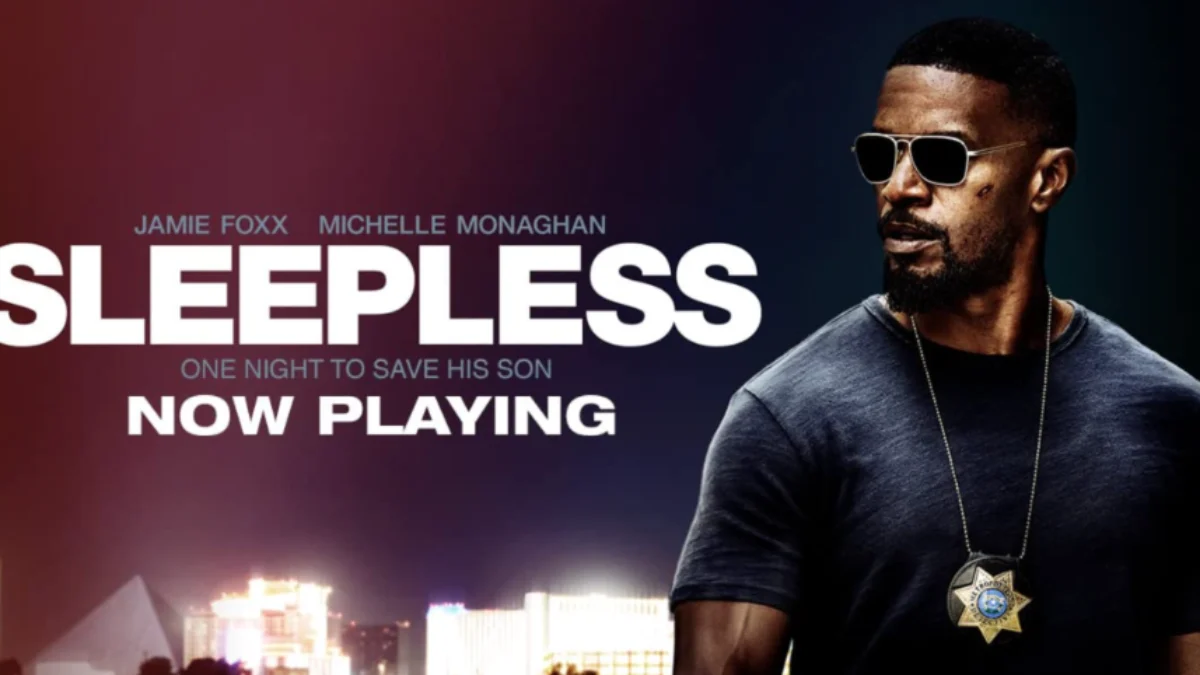 Sinopsis Film Sleepless: Aksi Jamie Foxx Menggerebek Seorang Gembong