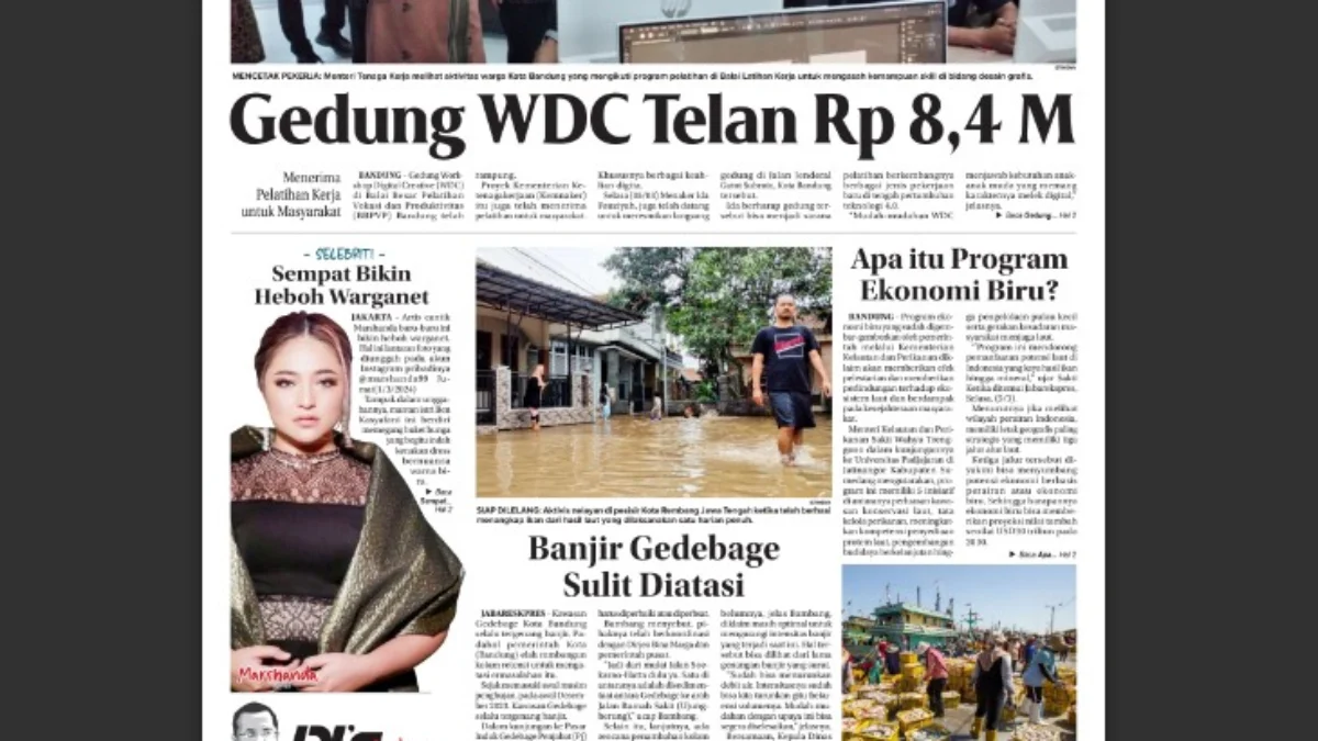 Epaper Jabar Ekspres 6 Maret 2024