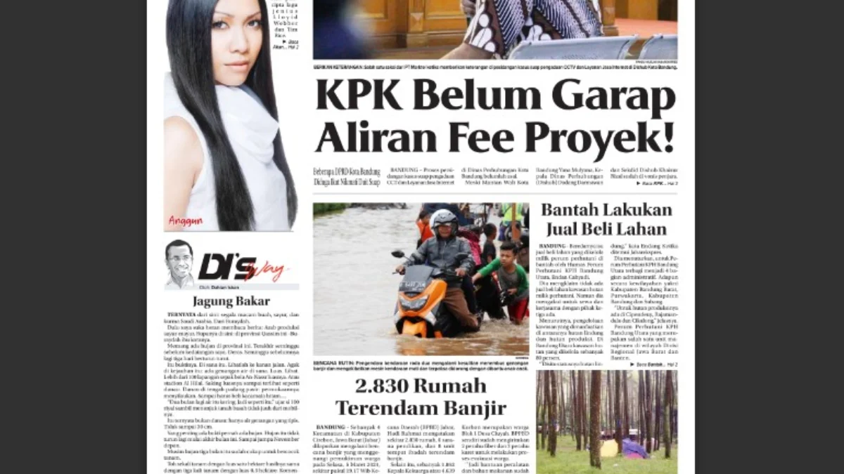 Epaper Jabar Ekspres 7 Maret 2024