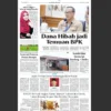 Epaper Jabar Ekspres 13 Maret 2024