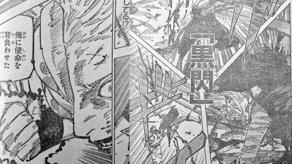 Jujutsu Kaisen Chapter 253: Sukuna Menumbangkan Maki!
