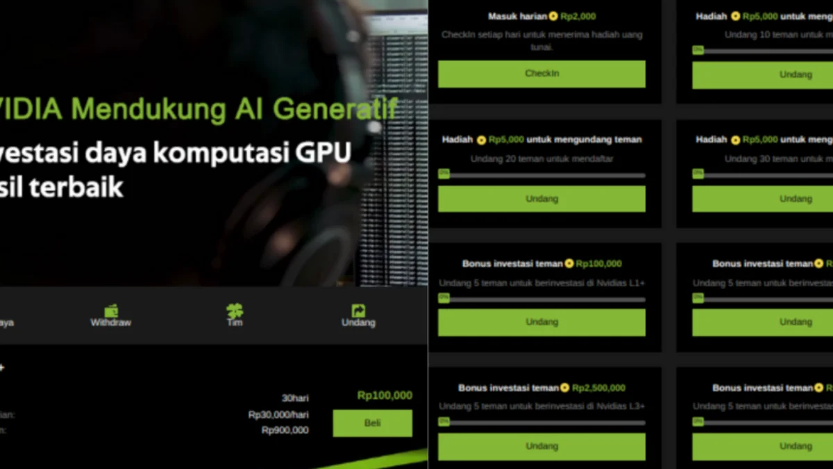 Penipuan Aplikasi Nvidia Mengatasnamakan Perusahaan Ternama