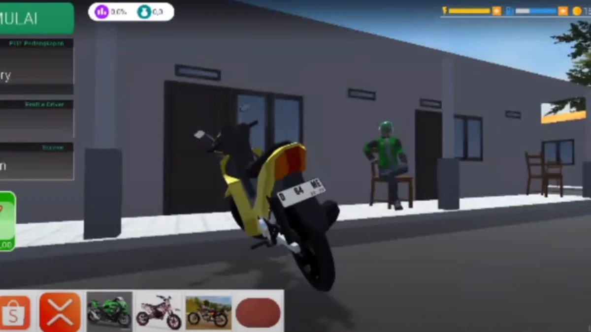 Baru Rilis!! Gift Code Redeem Ojol The Game Hari Ini