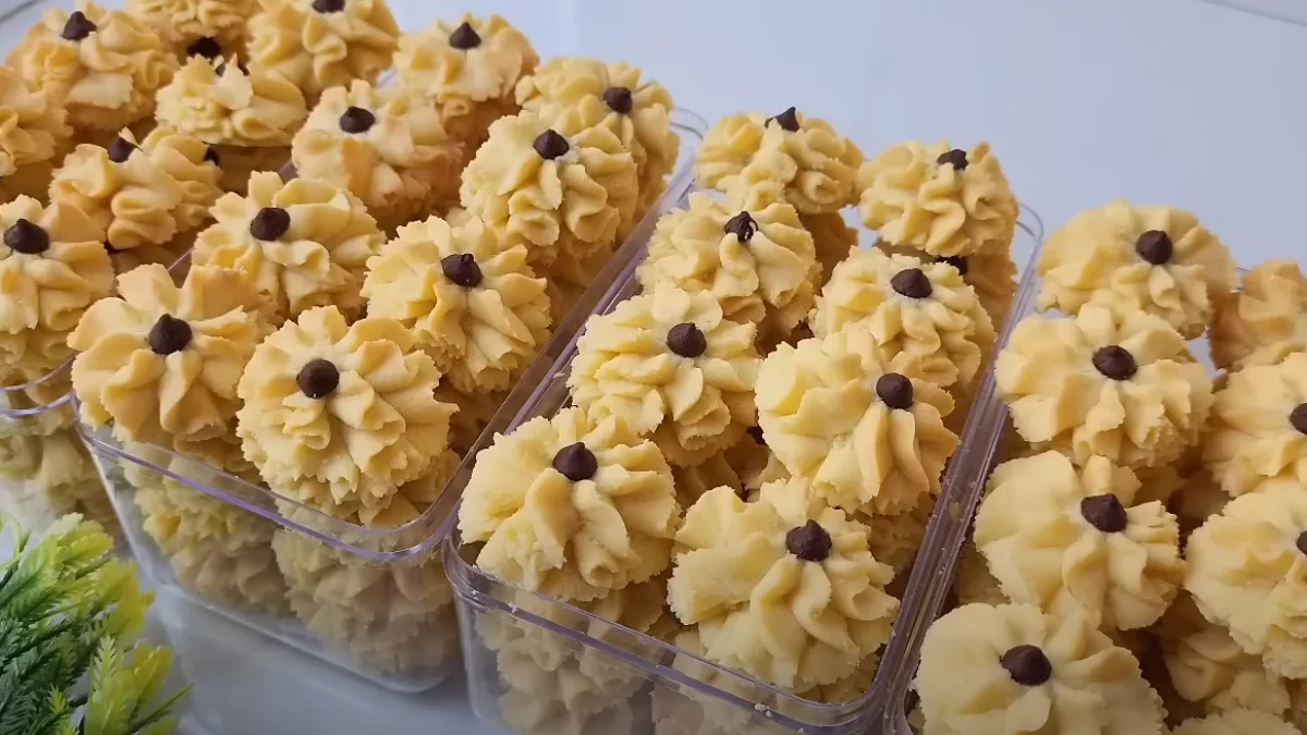 Resep Kue Semprit Renyah dan Lembut Untuk Lebaran, Dijamin Nagih!
