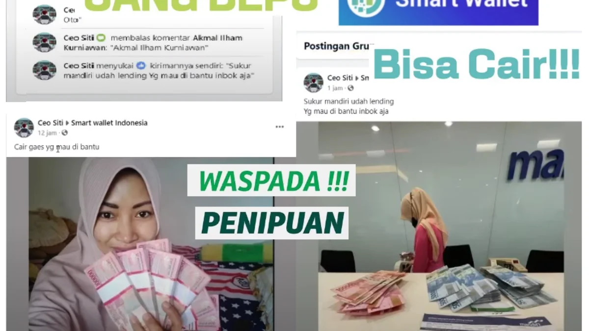 Waspada! Maraknya Jasa Tarik Saldo Smart Wallet itu Penipuan, Ini Buktinya