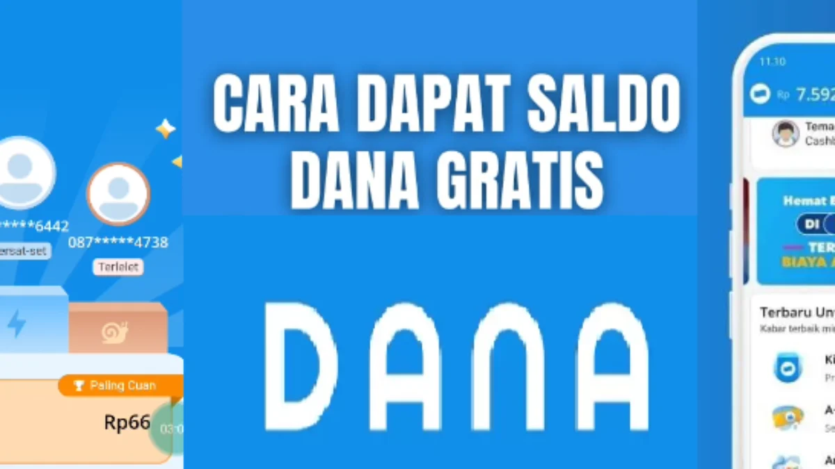 Cara Mudah Dapat Saldo Dana Gratis Setiap Hari Tanpa Download Aplikasi Tanpa Undang Teman Tanpa Deposit Cara Mudah Dapat Saldo Dana Gratis Setiap Hari