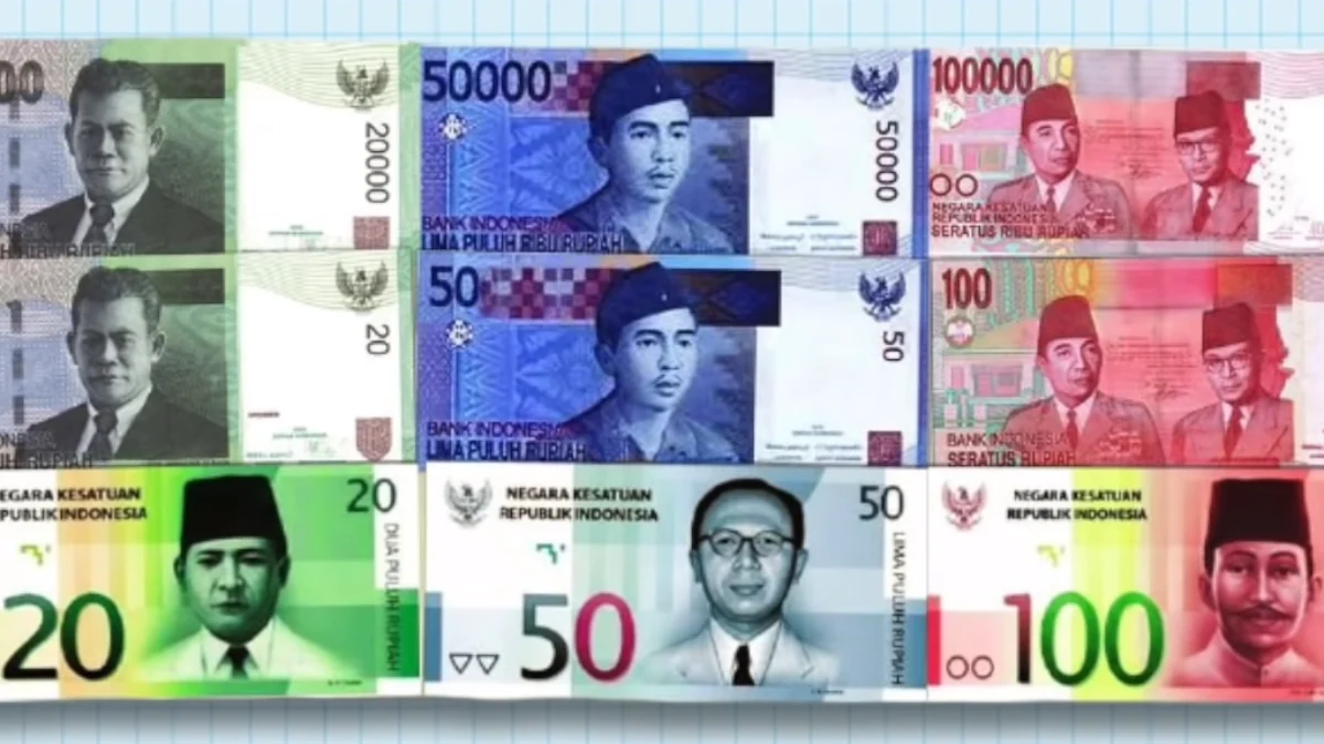 Redenominasi Rupiah, Mata Uang Baru Indonesia dari Rp1.000 Jadi Rp1?? Cocok Untuk Lebaran