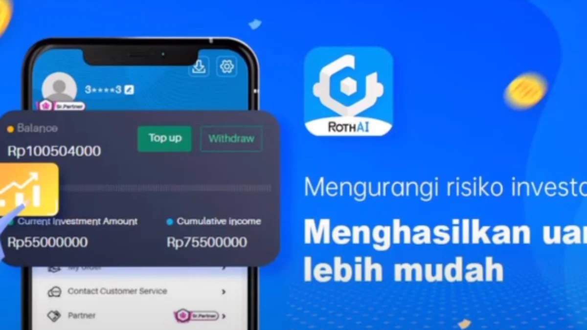 Alasan Aplikasi Roth Pro Dan Roth Ai Masih Beroperasi Meski Dianggap Scam