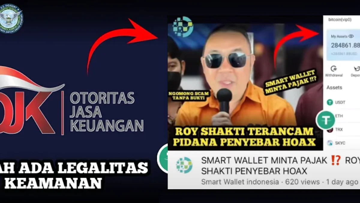 Aplikasi Smart Wallet Indonesia Bertindak, Berikut Klarifikasinya