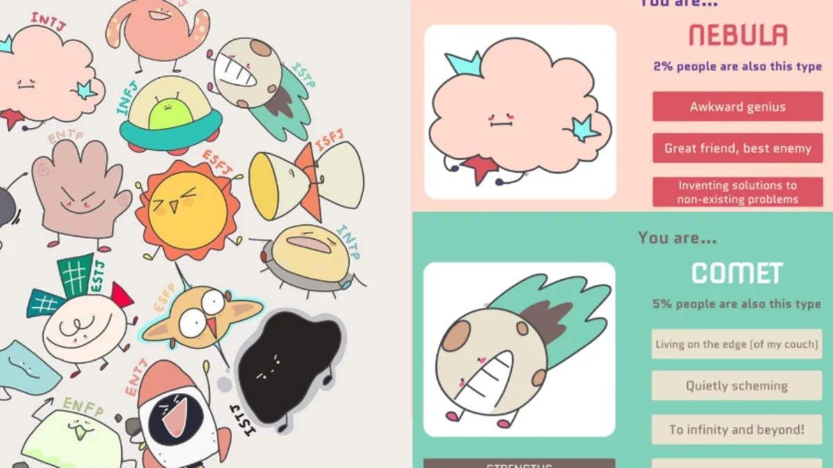 Yukk Tes Siapa Diri Kamu dengan 'Cosmos Persona', Karaktermu Ditentuakan Berdasarkan Benda Antariksa Yukk Tes Siapa Diri Kamu dengan 'Cosmos Persona'