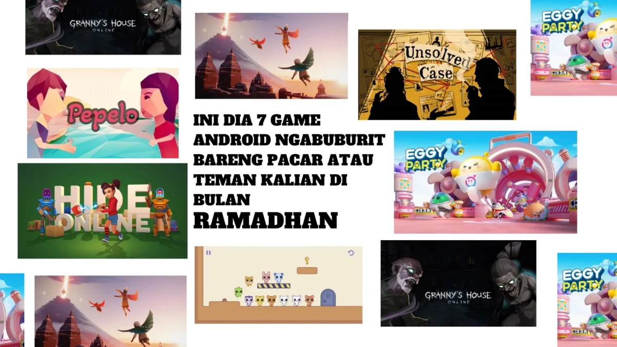 7 Game Seru untuk Ngabuburit Bersama Pacar atau Teman di Bulan Ramadhan 7 Game Seru untuk Ngabuburit Bersama Pacar atau Teman di Bulan Ramadhan