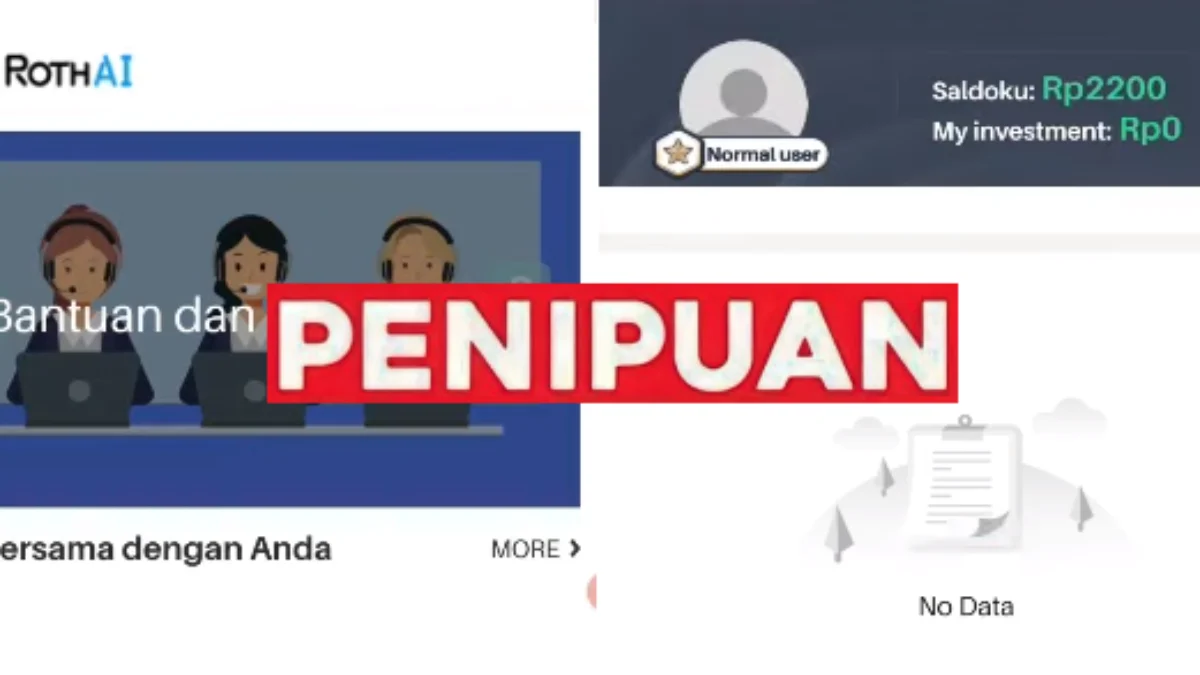 Terbongkar! Akhirnya Aplikasi ROTH PRO Scam
