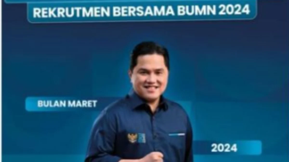 Pendaftaran Rekrutmen BUMN 2024, Ayo Buruan! Ini Syaratnya