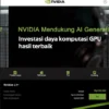 Bukti Nvidia Aplikasi Palsu Mengatasnamakan Perusahaan Besar
