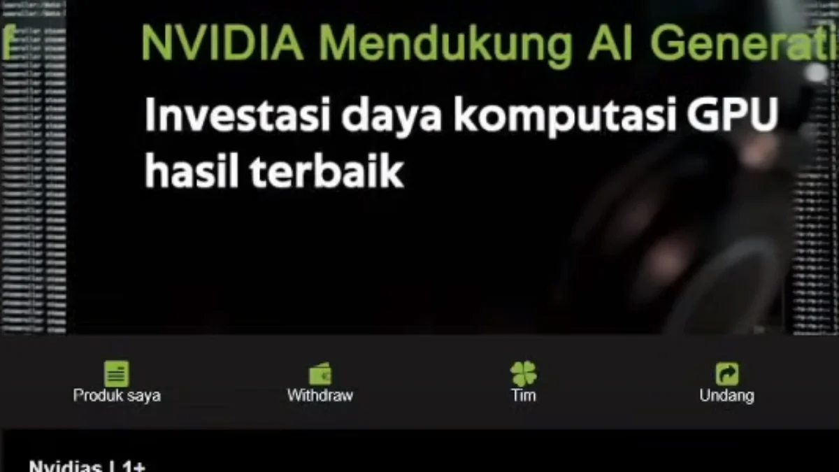 Bukti Nvidia Aplikasi Palsu Mengatasnamakan Perusahaan Besar