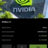 Aplikasi Nvidia, Investasi Cuan atau Jebakan Ponzi? Ini Faktanya
