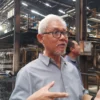 Manajer Umum Bidang Humas dan Lingkungan di PT Kahatex, Luddy Sutedja, yang juga menjabat sebagai Ketua Dewan Pengurus Asosias Pengusaha Indonesia (APINDO) Kabupaten Sumedang. (Yanuar/Jabar Ekspres)