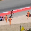 Stewards FIM MotoGP Konfirmasi Insiden Marc Marquez dan Francesco Bagnaia Pure Racing Incident 