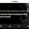 Aplikasi penghasil uang Nvidia yang diduga mencatut nama perusahaan global.