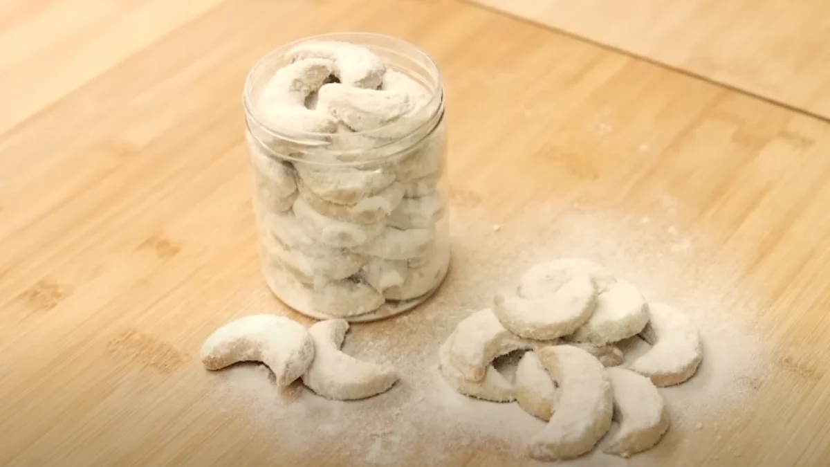 Resep Putri Salju Lembut dan Lumer di Mulut, Mudah Banget!