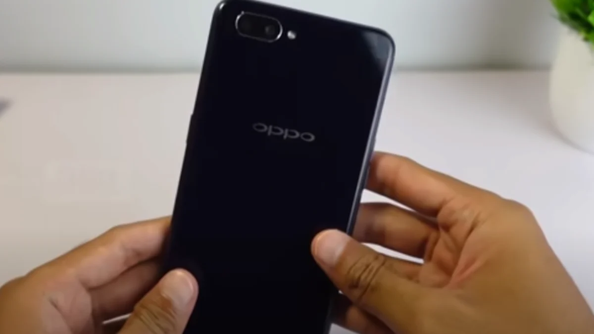 HP Oppo A3S Harganya Terlalu Murah! Begini Speknya
