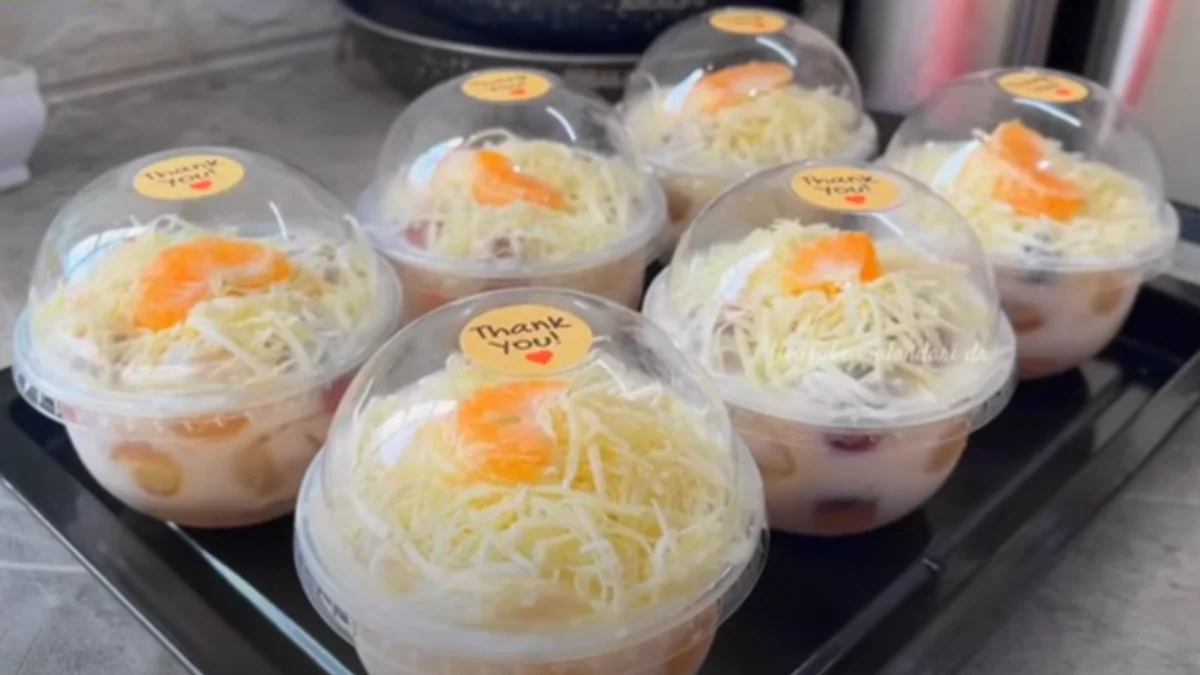 Ide Jualan Salad Buah Segar Modal Rp 4 Ribu untuk Bulan Puasa, Begini Resepnya Ide Jualan Salad Buah Segar Modal Rp 4 Ribu untuk Bulan Puasa, Begini Resepnya