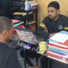 2 dari 7 pelaku pengrusakan rumah ketua PPK Cibereum Kota Sukabumi. Humas polres Sukabumi kota