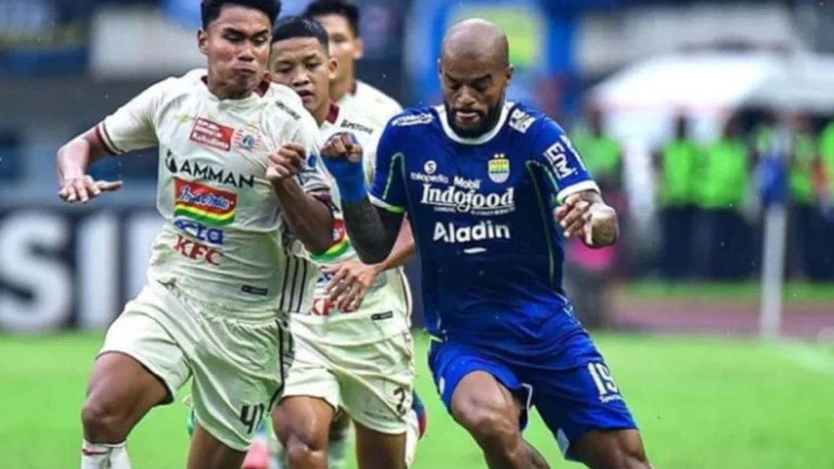 Ilustrasi Persib Vs Persija (Dok. Jabar Ekspres)