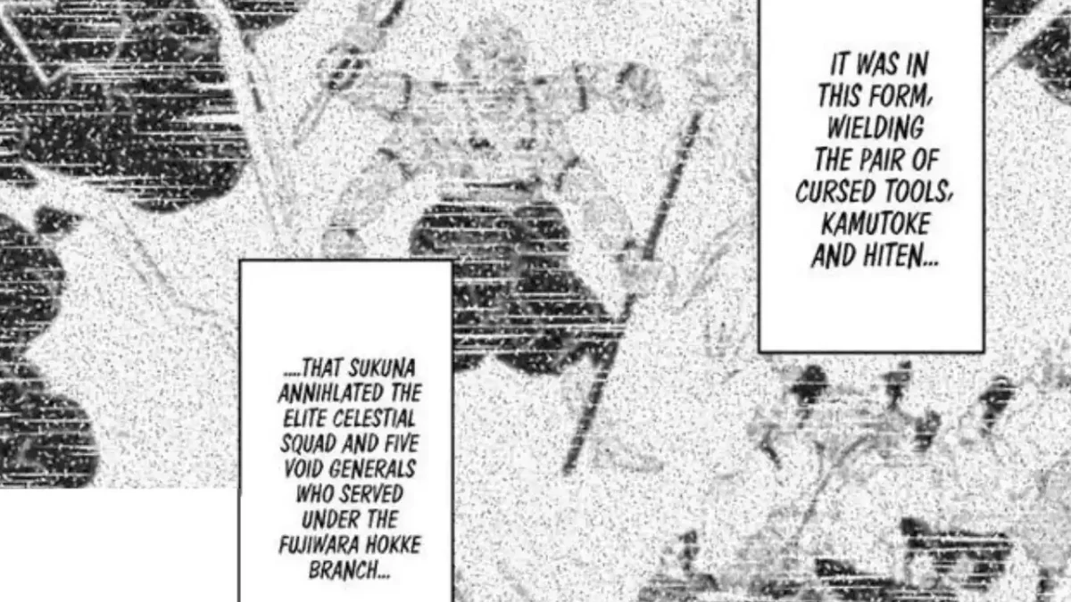 Prediksi Alur Cerita Jujutsu Kaisen Chapter 253: Sukuna Akhirnya Mengeluarkan Senjata Pamungkas Hiten!