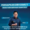 Rekrutmen Bersama BUMN 2024 Dibuka 23 Maret untuk 1.830 Posisi