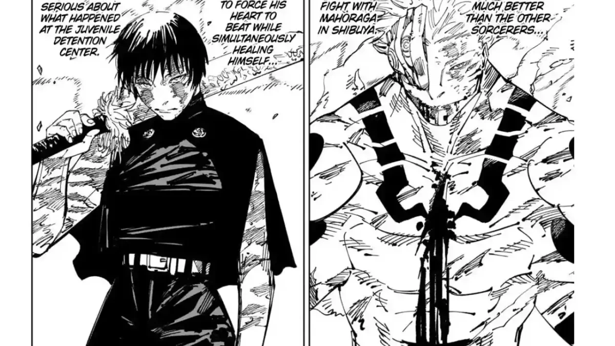 Review Jujutsu Kaisen Chapter 252: Kekuatan Maki Setara Seperti Mahoraga!