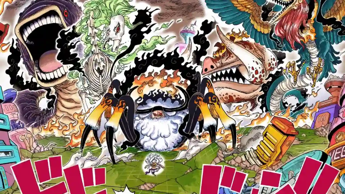 Review One Piece 1110: Pertarungan Legendaris Luffy Menghadapi 5 Iblis!