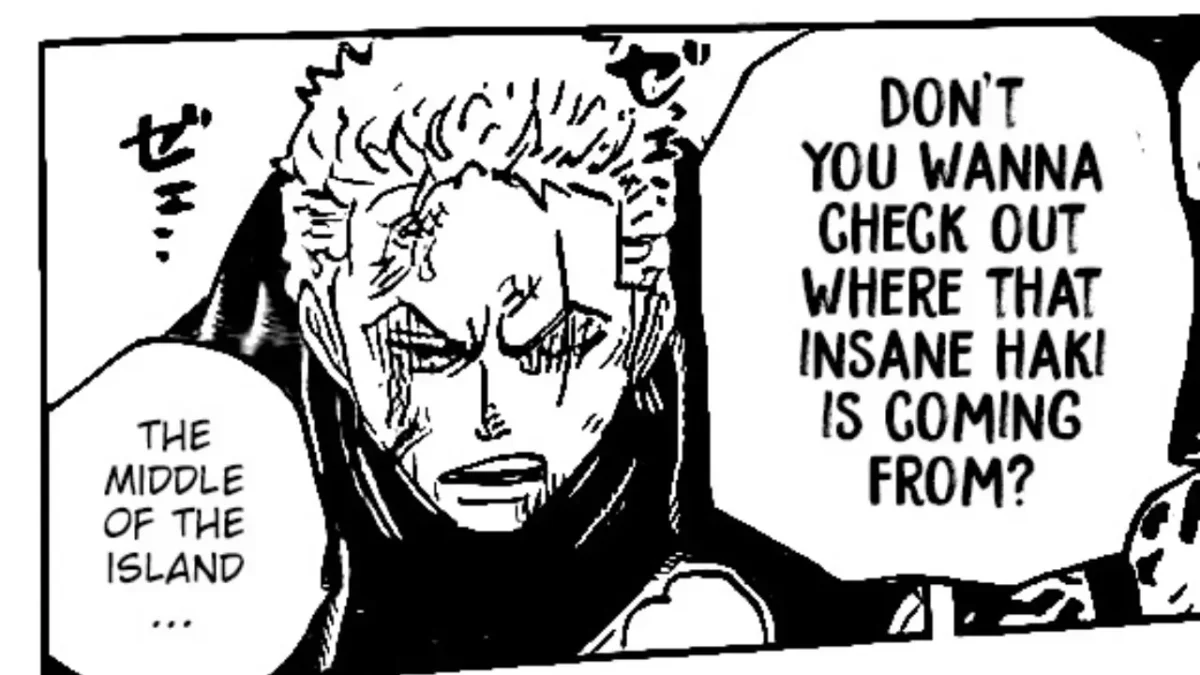 Review One Piece 1110: Zoro Tak Gentar Merasakan Haki Tingkat Tinggi Gorosei! Review One Piece 1110: Zoro Tak Gentar Merasakan Haki Tingkat Tinggi Gorosei!