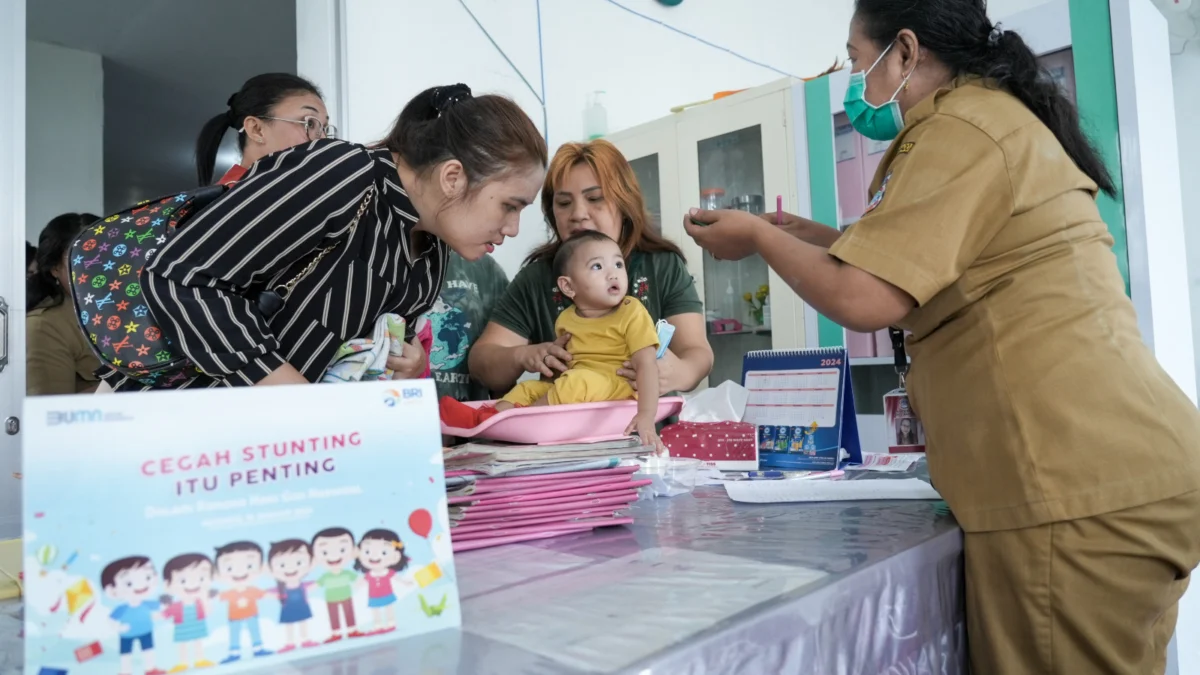 Peringati Hari Gizi Nasional 2024, BRI Peduli Salurkan Bantuan ‘Cegah Stunting Itu Penting’