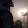6 Ruang Spa di Penginapan Club Deruzzi Dago, Kecamatan Cimenyan, Kabupaten Bandung Hangus Terbakar. Foto Istimewa