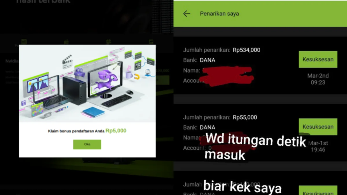 3 Langkah Nvidia Terbukti Membayar, Namun Apakah Aman atau Penipuan?