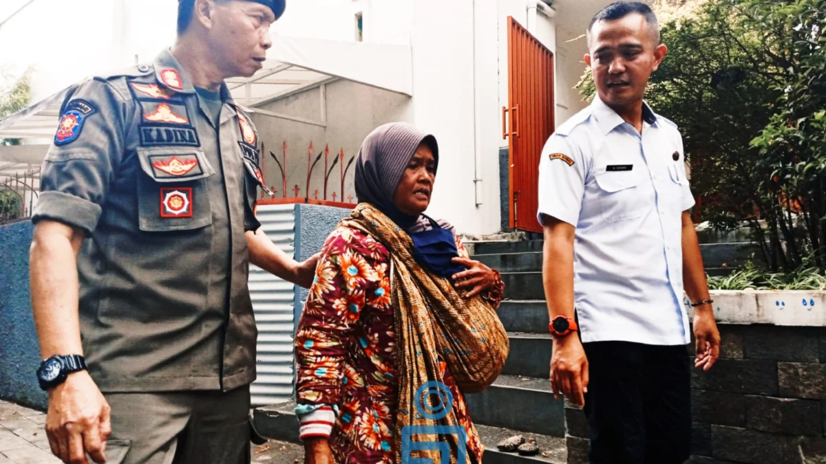 Satpol PP razia gepeng di Cimahi/Istimewa/