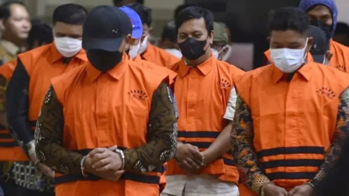 Pungli di Rutan KPK, 15 Pegawai Diberhentikan Sementara Pungli di Rutan KPK, 15 Pegawai Diberhentikan Sementara