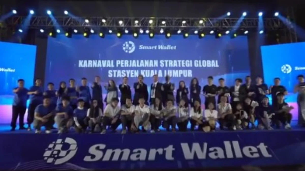 Salah satu kegiatan Smart Wallet di luar Negeri, dan saat ini Aplikasi SMart Wallet mengaku sedang diaudit.
