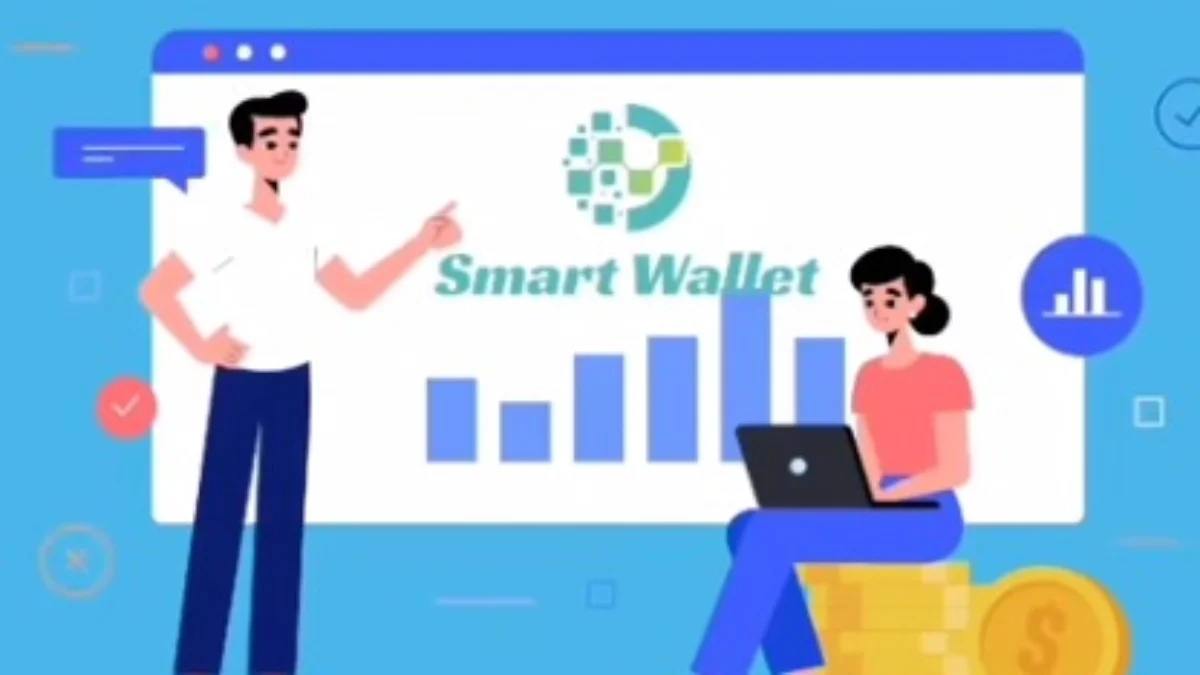Aplikasi investasi Smart Wallet yang mengklaim kerjasama dengan perusahaan lain lagi.