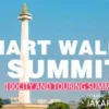 Aplikasi Smart Wallet yang akan mengadakan acara besar April nanti.