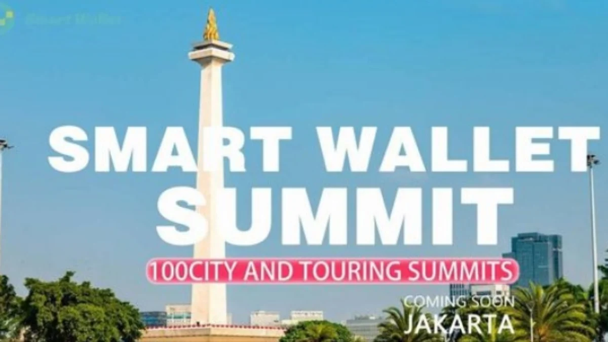 Aplikasi Smart Wallet yang akan mengadakan acara besar April nanti.