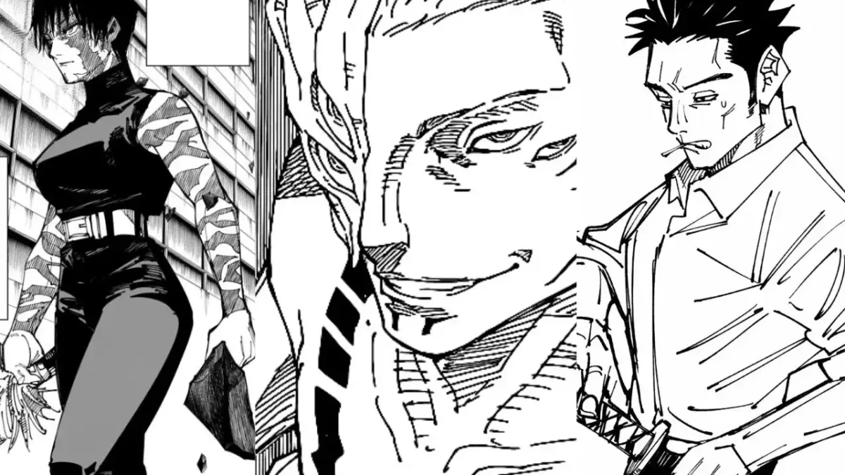 Spoiler Jujutsu Kaisen Chapter 254: Epik Comeback Maki hingga Keberanian Kusakabe