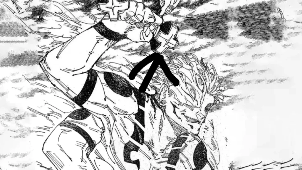 Spoiler Jujutsu Kaisen Chapter 254: Sukuna Akhirnya Menggunakan Black Box, Akhir dari Kusakabe!