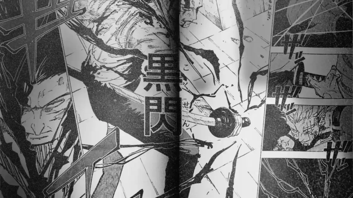 Spoiler Jujutsu Kaisen Chapter 254: Pertahanan Kokoh Sukuna Tak Mampu Ditembus Serangan Mematikan Kusakabe!