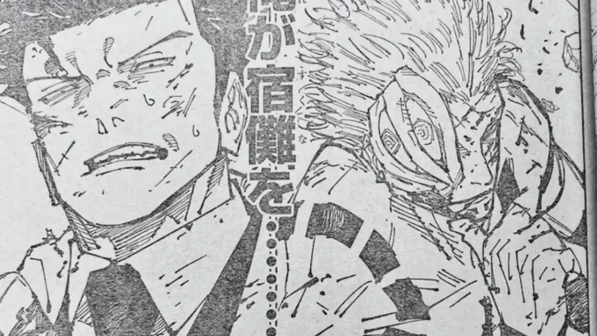 Spoiler Jujutsu Kaisen Chapter 254: Kusakabe Akan Berikan Pertarungan Tak Terduga Terhadap Sukuna!