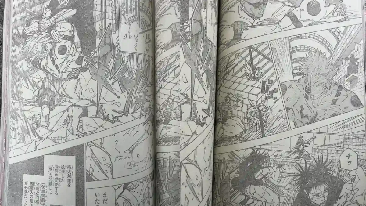 Spoiler Jujutsu Kaisen Chapter 255: Sukuna Bagaikan Dikeroyok Avengers! Spoiler Jujutsu Kaisen Chapter 255: Sukuna Bagaikan Dikeroyok Avengers!